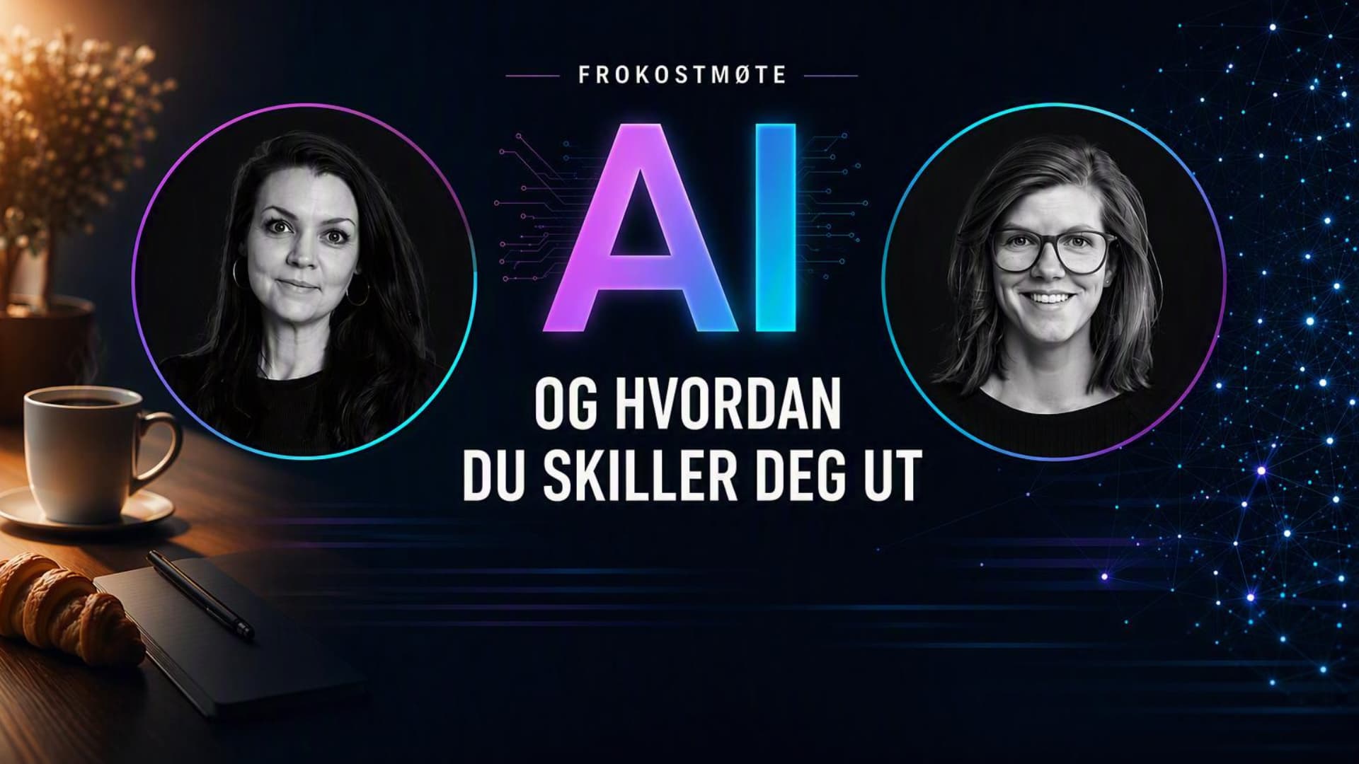 På tide å være ekte!