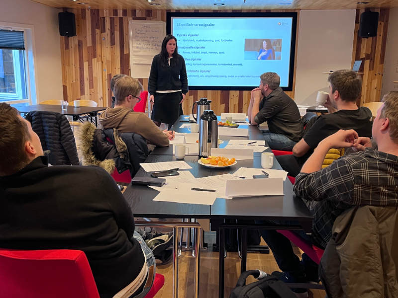 4 3 Camilla presenterer