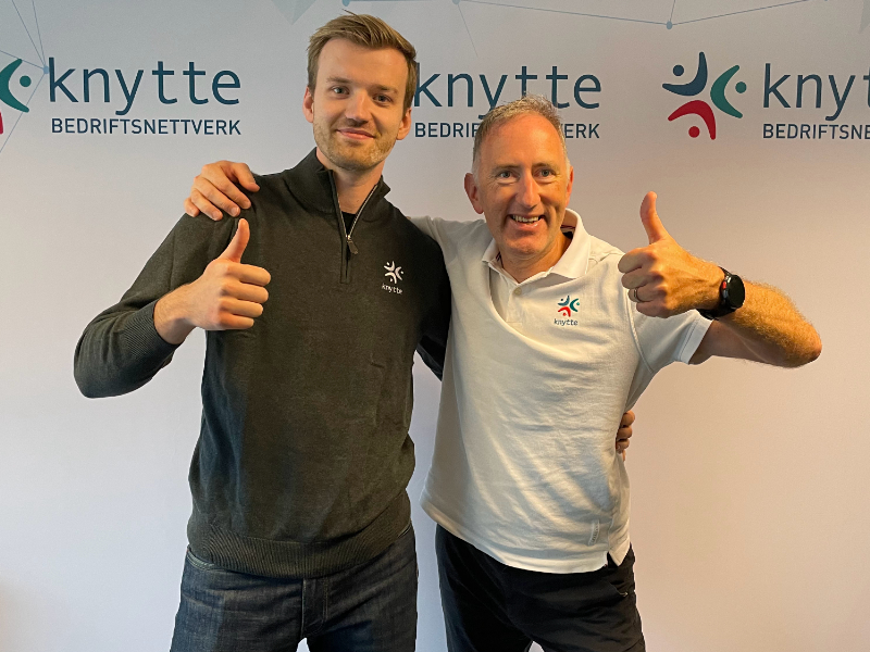 Knyttes nye trekløver! 2 4 3 Jonas og Bjorn