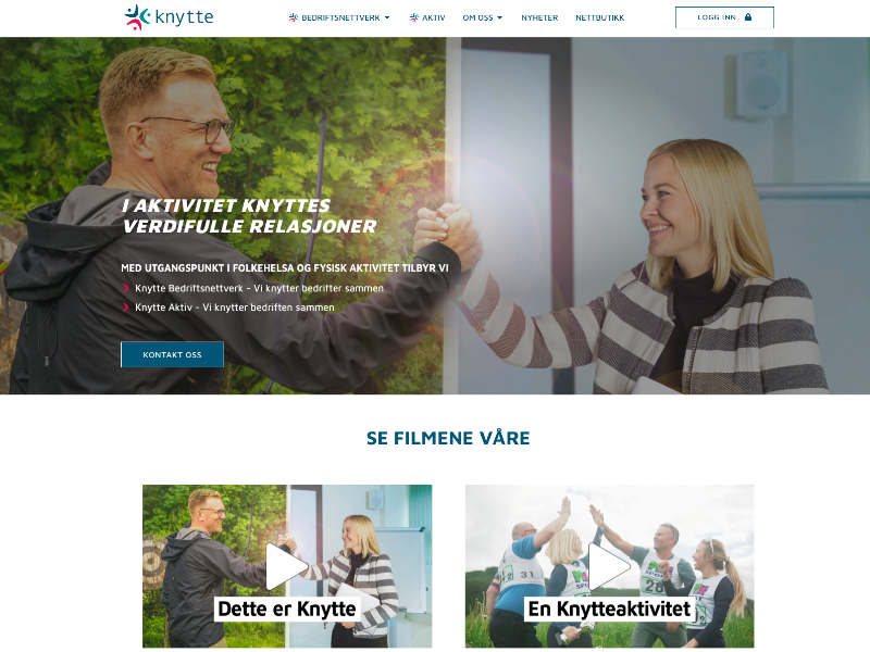 Digital Potet inn i Knytte 4 4 3 Knytte.no