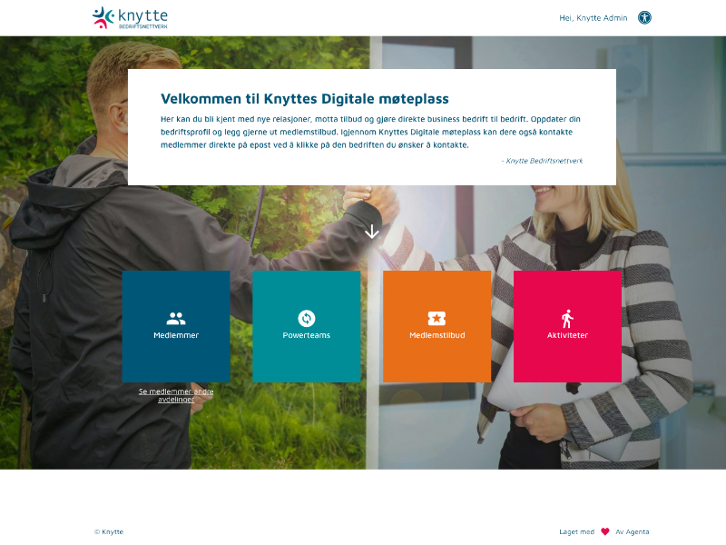 Digital Potet inn i Knytte 3 4 3 Knyttes DM