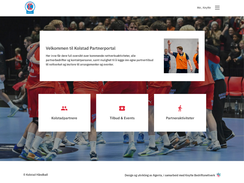 Digital Potet inn i Knytte 2 4 3 Kolstad Partnerportal