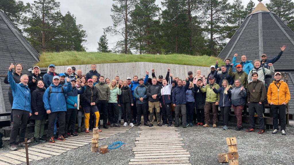 Vikinger for en dag! 4 16 9 Lagbilde Felles Fjelltur 2024 1